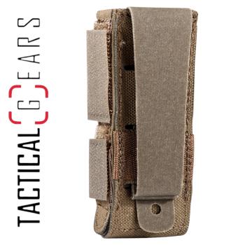 TASMANIAN TIGER TT SGL PI MAG POUCH MCL COYOTE-BROWN